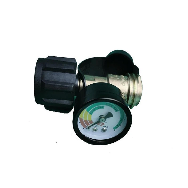 Манометр адаптера бака з пропаном